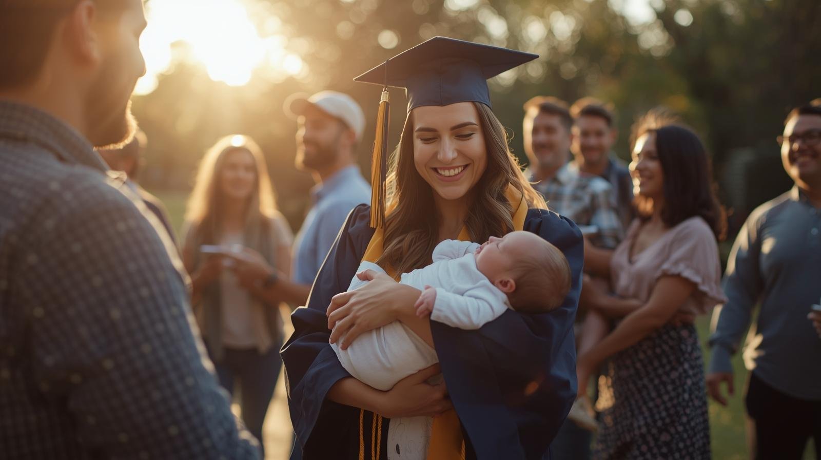 New Parent Graduate